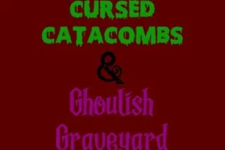 Cursed catacombs & ghoulish graveyard