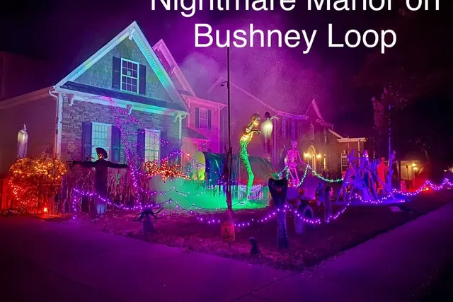 Nightmare Manor on Bushney Loop