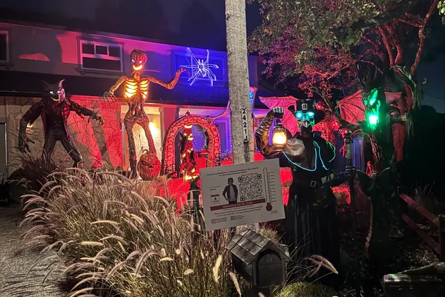 Novato Trinket Trade’s Haunted Cemetery