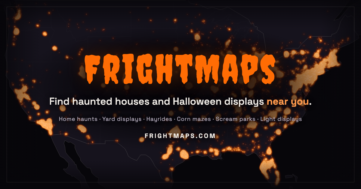 Haunted Houses in Kentucky (2026) | FrightMaps